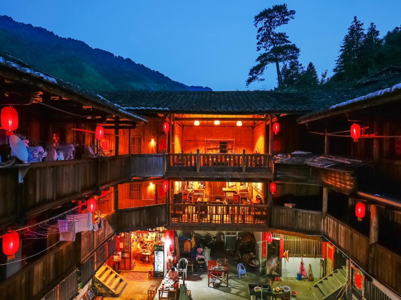 Tulou Herongzhuang Inn Nanjing  Экстерьер фото